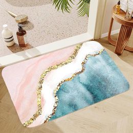 Carpets Anime Rug Marbling Print Carpet For Bedroom Mats Home Decorations Children Room Mat Doormat Exterior House Entrance Balcony Rugs