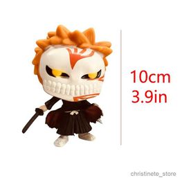 Action Toy Figures BLEACH Anime Figure Kids Toys Kaii Kurosaki Ichigo Action Figures Pvc Model Doll Collectible Christmas Gift Toys Decor