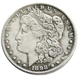 US 1898-P-O-S Morgan Dollar Silver Plated Copy Coins metal craft dies manufacturing factory 298A