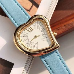 2024 New Designer Y Home Fashion SL Blue Trend Quartz Women's High Quality Watch