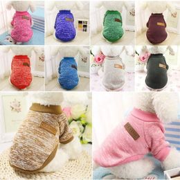 Dog Apparel Clothes For Small Dogs Jersey Pet Sweater Clothing Winter Autumn Chihuahua Outfit Ropa Perro333h