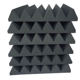 Acoustic Foam In Wedge Shape For Sound Absorption by Epacket224S