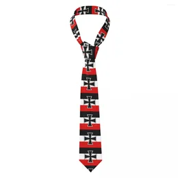 Bow Ties Classic Tie Men Neckties For Wedding Party Business Adult Neck Casual Flag Of German Empire