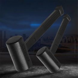 Hammer Leather Hammer Nonelastic Rubber Hammer Floor Tile Marble Rubber Handle Hammer Decorator Upholsterer Hammer Installation Hammer