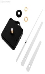 WholeNew Classic White Hands Clock Movement Mechanism Parts Repair Replacing DIY Essential Tools Set Quiet Silent8040218