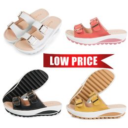 GAI Slipper Slides Fashion Macaron Sandals Ladies Summer Beach Flip Flops Slippers Slippers Sandal 35-42