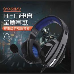 Cell Phone Earphones Computer dedicated game Internet cafe headset E-sports Xbox chicken cable 3.5H240312