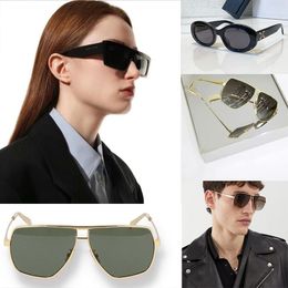 Fashion rectangular frame sunglasses for men and women designer street photo glasses high quality UV400 resistant sunglasses CL40246U 40194 40214U with box