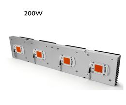 COB-LED-Wachstumslicht, volles Spektrum, tatsächliche Leistung, 200 W, LED-Pflanzenwachstumslampe für Zimmerpflanzen, Gemüse, Blütephase1119839