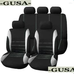 Car Seat Covers Ers Quees Mobile Protection Er Goods For Salon Accessories Car-Styling Exterior Parts Drop Delivery Automobiles Motorc Otfvw