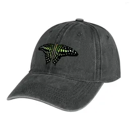Berets Tailed Jay Butterfly Cowboy Hat Golf Wear Man Ladies Men's