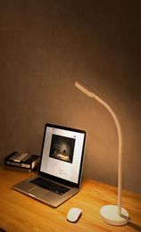 Xiaomi Yeelight Led Desk Lamp Dimmable Folding Lights Touch Adjust Flexible Lamps 3W Energy Saving For xiaomi smart home kits3605093