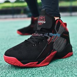 Men's Basketball Shoes, Culture, Sports, Walking, Breathable, Trendy, High Quality Sneakers v7