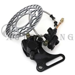 15mm Rear Disc Brake System Caliper Pad Fit For 125cc 140cc SUV Pit Dirt Bike ATV Hydraulic Pump 240228