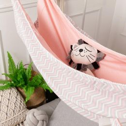 Baby Cribs Cartoon Hammock Portable Mattress For Babynursery Bed Basket And Toddler Swing 230918 Drop Delivery Kids Maternity Nursery Oteay