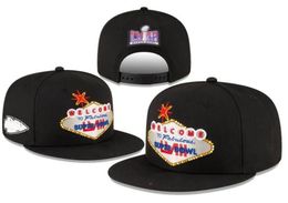 Ball 2023-24 Kansas City Super Bowl 58th Champions Side Patch Snapback Hat Black Red Snapbacks Adjustable Mix Match Order All Caps A2