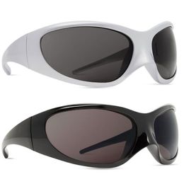 Womens Designer Skin XXL Cat Sunglasses BB0252S Women Cat-eye shape Glasses Lens material Nylon 100% UVA UVB protection With origi208Z