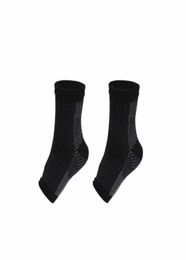 2017 Newest Style Profession Support Brace Guard Elastic Compression Sports Protector Basketball Soccer Ankle Support4152422