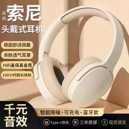 Cell Phone Earphones Headworn wireless Bluetooth earphones with universal noise reduction for mobile phones game cards andH240312