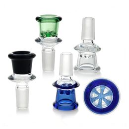 New mobius glass bowl with 14mm 18mm male joint glass smoking bowls smoking accessories wholesale