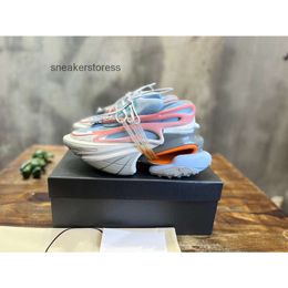 Running Breathable Man Elastic Eather Balmana Arrival Women 2024 Luxury Casual Shoes Lace-up Fashion Sneaker Spaceship Couple Unicorn Shoe Low-top F4zn