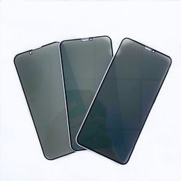 Anti-spy Tempered Glass for IPhone 15 14 13 12 11Pro Max Full Cover Privacy Screen Protector For iPhone X XS Max XR Glass no retail box Factory Price