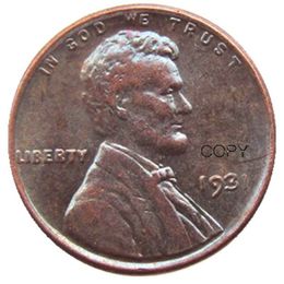 US 1931 P S D Wheat Penny Head One Cent Copper Copy Pendant Accessories Coins237m