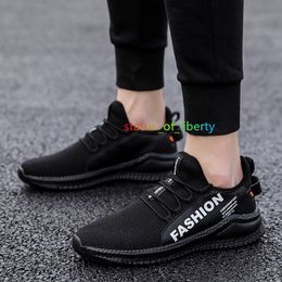 Men Running Shoes Autumn New PU Mesh Cushion Sneakers High Quality Outdoor Light Comfortable Sport Athletic Shoes Male Sneakers L7