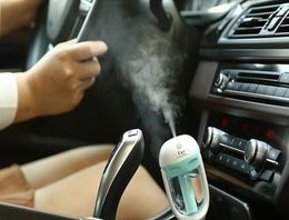 NEW USB Car Plug Humidifier Fresh Refreshing Fragrance ehicular essential oil ultrasonic humidifier Aroma mist car Diffuser6121051