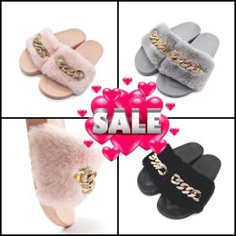 New style GAI Slipper summer outdoors Womens beach Rubber sandal Mules mens slides pool Sliders low price