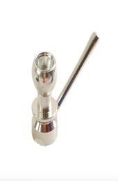 whole cheap mini metal tobacco pipe protable travel smoking dry herb pipe for water bongs hookah 2914901