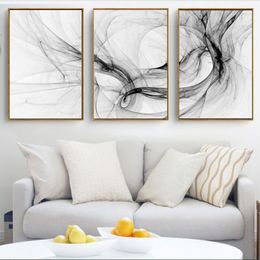 Abstract Art 3 Pieces Canvas Paintings Modular Pictures Abstract painting Wall Art Canvas for Living Room Decoration No Framed276z