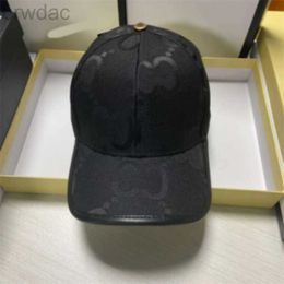 Ball Caps Designer letter leather label baseball cap fashion trend duck tongue caps luxury male female stars sunshade hat brand temperament ldd0311