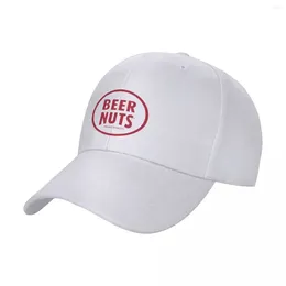 Berets BEER NUTS Classic Red Logo Unisex Caps Outdoor Trucker Baseball Cap Snapback Breathable Casquette Customizable Polychromatic Hat