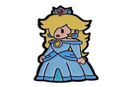 Princess Brooch Pin Badge bag accessory gift Anime brooch015731348