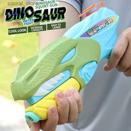 Gun Toys Baby Water Gun Summer Water Beach Swimming Pool Games Water Gun Children Bathroom Toys Sprinkler Pistol Toy Guns For Kids Boys L240311