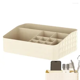 Storage Boxes Cosmetic Organiser Box Drawer For Makeup Brush Home Organisation Desk Accessories Jewellery Keys Remote