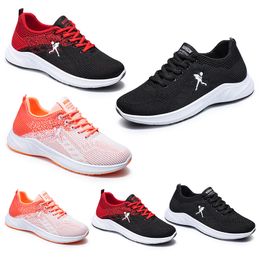 running shoes men women Breathable and comfortable Orange Green purple47 GAI womens mens trainers sports sneakers size 36-41