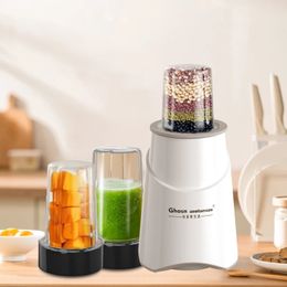 Electric Juicer Mini Portable Blenders for kitchen Fruit Mixers Extractors Multifunction Juice Maker Machine home appliance food 240228