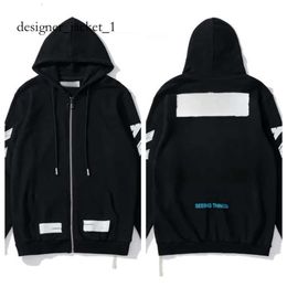 Offs 1:1 Pull Mens Hoodie Offs Style Hoody Top Coat Felpa Varsity Jacket Jumper Pullover Woman Clothe Felpe Offs Hoodie 4187