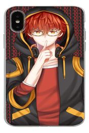 707 Mystic Messenger Sailor Moon cell phone case cover for iphone 5 SE 6 Plus 7 8 X for Samsung S6 S7 S8 S9 Plus NOTE 83502857