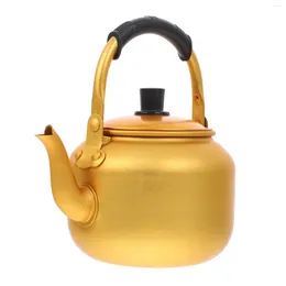 Dinnerware Sets Camping Stove Tea Kettle Insulation Household Teapot Rice Aluminium Travel