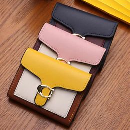 Shoulder Bags High Quality Multifunctional Bank Card Light Luxury Women Wallet Coin Purse Pouch ID Holder