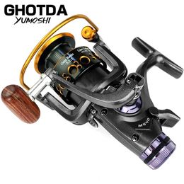 Saltwater Fishing Reel Carp Wheel Double Brake System 3000 4000 5000 6000 Fishing Tools240227