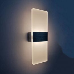 Wall Lamp Modern Luminaria Led Lighting 6w 29cm Length Acrylic AC85-265V Bedding Room Living Indoor Sushi Shape311j