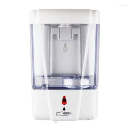 Liquid Soap Dispenser Automatic 700ml Touchless Wall Mount Commercial Hand Sanitizer Battery Operated For Gel/Liquid