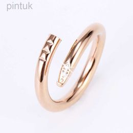 Rings double circle ring diamond rings fashion Jewellery wedding rings rose gold silver plated Never engagement Rings Anniversary gift size ldd240311