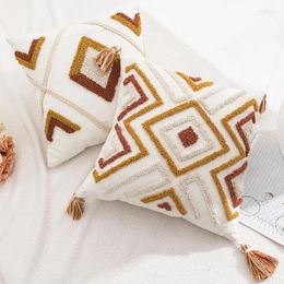 Pillow Throw Covers 45x45 Velvet Cover Geometric Decoration Square Living Room Line Abstract Bed E0352