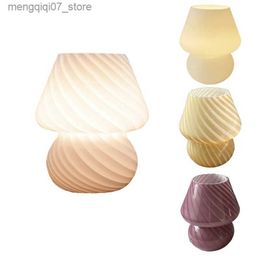 Lamps Shades Hand Blown Glass Table Lamp Bedside Desk Lamp With Shade For Home Decoration L240311