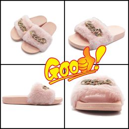 New style New style GAI Slipper summer Womens beach Rubber sandal Mules slides pool Sliders